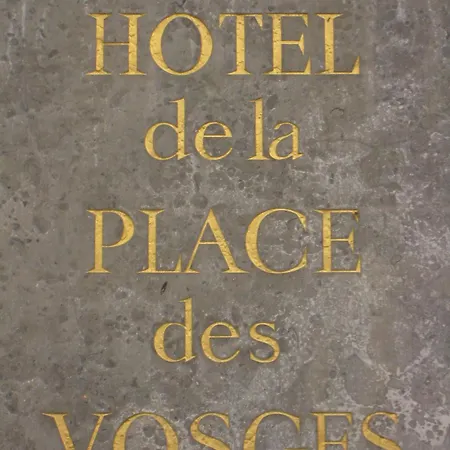 Hotel Boutique De La Place Des Vosges 3*