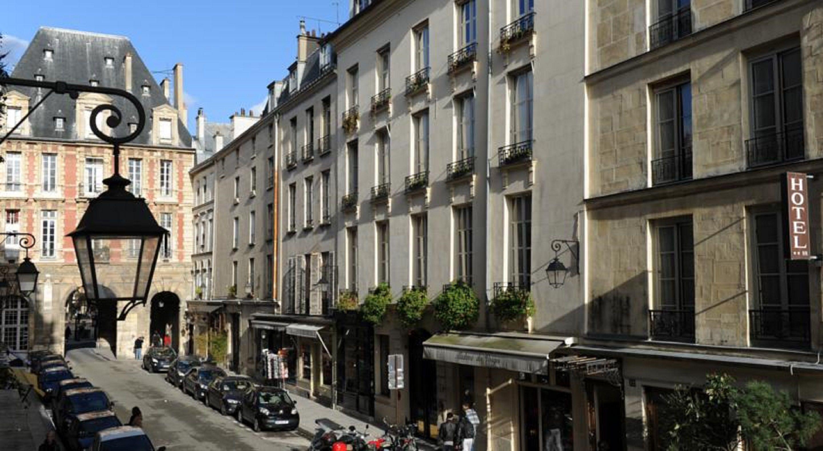 Boutique De La Place Des Vosges Hotel 3*